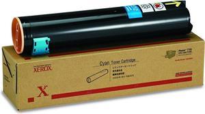 Xerox Cyan Toner Cartridge -Cyan -Laser -22000 Page -1 Each