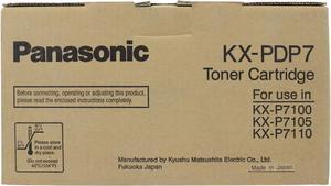 Panasonic KX-PDP7 Toner Cartridge (KX-P7100, KX-P7105, and KX-P7110 Printers)