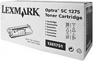 Lexmark 1361751 Lex OPTRA1275 Black Toner