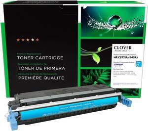 CIG 200060P Remanufactured Cyan Toner Cartridge for HP 645A