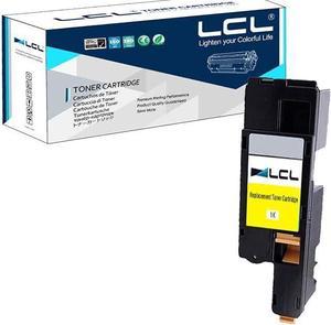 LCL Remanufactured for Xerox Phaser 6020 106R02758 (1-Pack,Yellow) Toner Cartridge for Xerox Phaser 6020 6022 WorkCentre 6025 6027 Series Printers