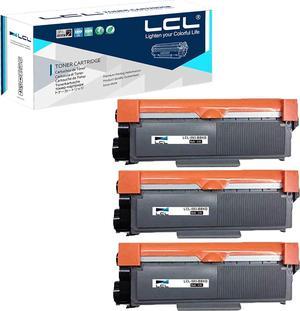 LCL Compatible for Dell 593-BBKD P7RMX (3-Pack Black) Toner Cartridge for DELL E310DW E514DW E515DN E515DW