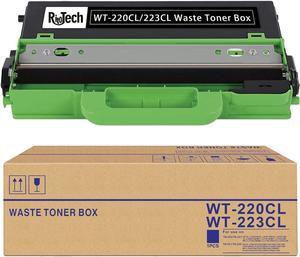 WT-220CL WT-223CL Waste Toner Box, Compatible for Brother WT220CL WT223CL WT 220CL WT 223CL Works with MCF-9340CDW HL-3140CW 3170CDW L3210CW L3230CDW L3270CDW 9130CW L3290CDW MFC-L3710CW L3770CDW