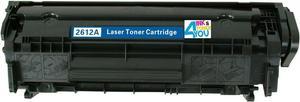 Ink & Toner 4 You ® Compatible Black Laser Toner Cartridge for HP Q2612A (12A) Works With HP LaserJet 1010 LaserJet 1012 Laserjet 1018 Laserjet 1020 Laserjet 1022 Laserjet 1022n Laserjet 1022nw Laser