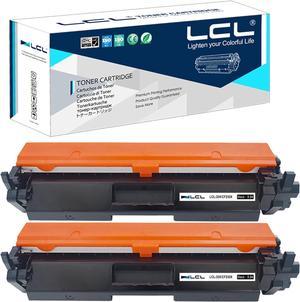 LCL Compatible for HP 30X CF230X High Yield (2-Pack, Black) Toner Cartridge for HP Laserjet Pro M203d M203dn 203dw MFP M277 MFP M227d MFP M227fdn MFP M227fdw MFP 227sdn Printer