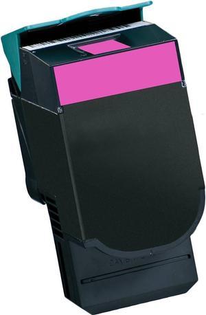 High Yield Inkfirst® Magenta Toner Cartridge C540 M (C540H2MG) Compatible Remanufactured for Lexmark X54x C54x C540 Magenta X54x C54x C540 Cyan X543dn X544dn X544dw X544n X546dtn X548de X548dte C540n