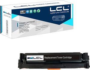 LCL Compatible for HP 201A 201X CF400A CF400X High Yield (1-Pack Black) Toner Cartridge for HP Color Laserjet Pro M252 M252dw M252n, HP Color Laserjet Pro MFP M274 M274n M277 M277dw M277n