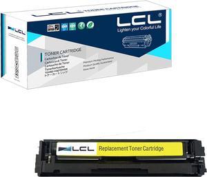 LCL Compatible for HP 201A 201X CF402A CF402X High Yield (1-Pack, Yellow) Toner Cartridge for HP Color Laserjet Pro M252 M252dw M252n, HP Color Laserjet Pro MFP M274 M274n M277 M277dw M277n