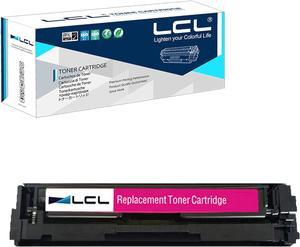 LCL Compatible for HP 201A 201X CF403A CF403X High Yield (1-Pack, Magenta) Toner Cartridge for HP Color Laserjet Pro M252 M252dw M252n, HP Color Laserjet Pro MFP M274 M274n M277 M277dw M277n