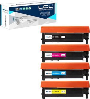 LCL Compatible for HP 116A W2060A W2061A W2062A W2063A (4-Pack,Black,Cyan,Magenta,Yellow) Toner Cartridge for HP Color Laserjet Pro 150a 150nw 178nw 178nwg 179fnw 179fwg