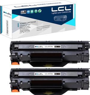 LCL Compatible for HP 79A 279A CF279A (2-Pack,Black) Toner Cartridge for HP Laserjet Pro M12w HP Laserjet Pro M12 HP Laserjet Pro M12a HP Laserjet Pro MFP M26nw HP Laserjet Pro MFP M26