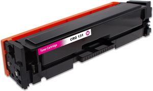 1 Magenta PrinterPro Compatible Canon 131 Toner Cartridge CRG-131 crg131 canon-131 B/C/M/Y for Canon MF8280Cw MF624Cw MF624Cw MF628Cw Canon LBP7110Cw MF8280Cw Printers (1 Magenta)