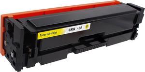 1 Yellow PrinterPro Compatible Replacement for Canon 131 Toner Cartridge CRG-131 crg131 canon-131 B/C/M/Y for Canon MF8280Cw MF624Cw MF624Cw MF628Cw Canon LBP7110Cw MF8280Cw Printers (1 Yellow)