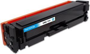 1 Cyan PrinterPro Compatible Canon 131 Toner Cartridge CRG-131 crg131 canon-131 B/C/M/Y for Canon MF8280Cw MF624Cw MF624Cw MF628Cw Canon LBP7110Cw MF8280Cw Printers (1 Cyan)