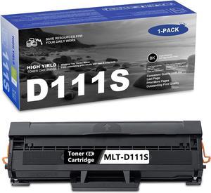 MLT-D111S D111S SU814A Black Toner Cartridge 2,500 Pages High Yield Replacement for Samsung D111S 111S Xpress M2020 M2020W M2070FW M2070W M2022 M2022W M2070 M2070F Printer Ink 1-Pack