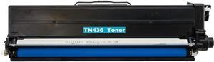 InkSpire Compatible TN436 Cyan Toner Cartridge TN436C High Yield for Brother MFC-L8900CDW Brother HL-L8360CDW Brother HL-L9310CDW MFC-L9570CDW HL-L8360CDWT HL-L8260CDW TN433C TN431C