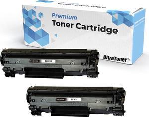 2 PK Ultra Toner® Compatible Replacement for HP 83X CF283X hp83x cf283x hp83 hp 83x High Yield Black Toner Cartridge for HP Laserjet Pro M201dw M201n MFP M225dn M225dw