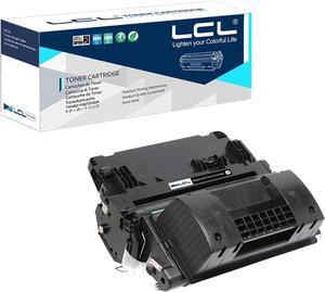 LCL Compatible for HP 90X CE390X 24000Pages (1-Pack, Black) Toner Cartridge for HP Laserjet Enterprise 600 M602 M602DN M602N M602X M603 M603DN M603N M603XH M4555 M4555DN M4555F M4555FSKM M4555H