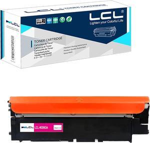 LCL Compatible for HP 116A W2063A (1-Pack,Magenta) Toner Cartridge for HP Color Laserjet Pro 150a 150nw 178nw 178nwg 179fnw 179fwg