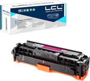 LCL Remanufactured for HP 312A CF383A (1-Pack,Magenta) Toner Cartridge for HP Color Laserjet Pro M476dn