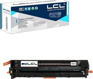 LCL Remanufactured for Canon 131 131H CRG131 CRG131H 6272B001AA 6273B001AA (1-Pack, Black) Toner Cartridge for Canon 7100 MF8210 8250 8230 8280CW 621CN 623CN LBP 7110 CW