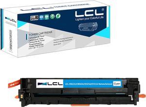 LCL Remanufactured for Canon 131 CRG131 6271B001AA (1-Pack, Cyan) Toner Cartridge for Canon 7100 MF8210 8250 8230 8280CW 621CN 623CN LBP 7110 CW