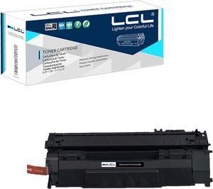 LCL Compatible for HP 49A 49X Q5949A Q5949X 2.5K (1-Pack,Black) Toner Cartridge for HP Laserjet 1160 1160LE 1320 1320N 1320TN 3390MFP 3392MFP