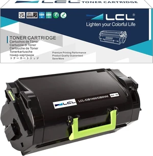 LCL Compatible Toner Cartridge for Lexmark 53B1H00 53B0HA0 53B1000 High Yield (1-Pack, Black) for Lexmark MS817 MS817D MS817N MS817DN MS818 MS818DN LCL Compatible Toner Cartridge for Lexmark 53B1H00 53B0HA0 53B1000 High Yield (1-Pack, Black) for Lexmark MS817 MS817D MS817N MS817DN MS818 MS818DN