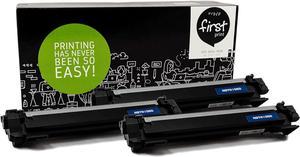 First Print 3 Pack Black Toner Cartridge Compatible for Brother TN1030/TN1060/TN1000, HL-1110, HL-1112, HL-1210W, HL-1212W, MFC-1810, MFC-1815R, MFC-1910W, DCP-1510, DCP-1512, DCP-1610W, DCP-1612W