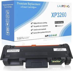 LAIPENG Compatible Toner Cartridge Replacement for Xerox 3215 3260 106R02777 High-Yield 3000 Pages for Xerox Phaser 3052 3260 3260di 3260dni, Xerox WorkCentre 3215 3215ni 3225 3225dni (1-Pack Black)