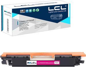 LCL Remanufactured for HP 126A CE313A (1-Pack,Magenta) Toner Cartridge for HP Laserjet Pro CP1025 CP1025nw CP1026nw CP1027nw CP1028nw