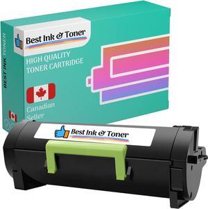 Remanufactured Toner Cartridge 501H (50F1H00) - High Capacity for MS310,MS410,MS510,MS610 (5000 Pages) Ships from Canada