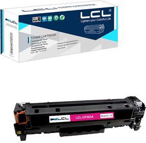 LCL Compatible for HP 202A CF503A (1-Pack, Magenta) Toner Cartridge for HP Color Laserjet Pro M254dw,Laser Jet Pro MFP M281dw M281CDW M281FDW M280