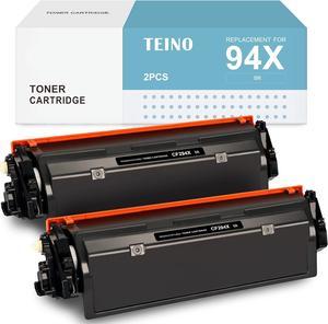 TEINO Compatible Toner Cartridge Replacement for HP 94X CF294X 94A CF294A use with HP Laserjet Pro M118dw M118 Laserjet Pro MFP M148dw M148fdw M149fdw (Black, 2-Pack)