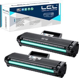 LCL Compatible for Samsung MLT-D104S D1042S (2-Pack,Black) Toner Cartridge for Samsung ML-1660 1665 1667 1670 1671 1675 1676 1677 1865 1867