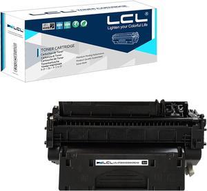 LCL Compatible for HP 80X CF280X High Yield (1-Pack, Black) Toner Cartridge for HP Laserjet Pro 400 M401a d n dn dw