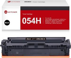 MYTONER Compatible Toner Cartridge Replacement for Canon 054 CRG-054H High Yield for Canon Color Image Class MF644Cdw MF642Cdw MF640C LBP622Cdw LBP620 Printer (Black, 1-Pack)