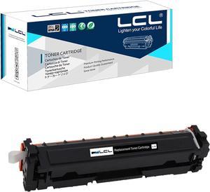 LCL Compatible for HP 410A 410X CF410A CF410X High Yield (1-Pack,Black) Toner Cartridge for HP Color Laserjet Pro M452dn M477fdw M477fnw M452nw