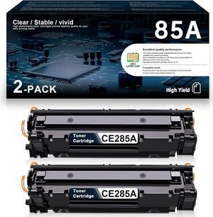 85A Toner Cartridge CE285D Black Replacement for HP 85A CE285A Toner Pro P1102 P1109 Series Pro MFP M1212 M1217 Series Printer Ink 2 Pack