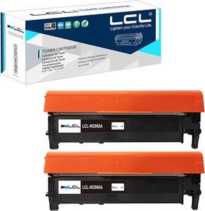 LCL Compatible for HP 116A W2060A (2-Pack,Black) Toner Cartridge for HP Color Laserjet Pro 150a 150nw 178nw 178nwg 179fnw 179fwg