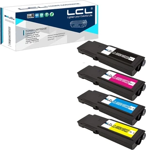 LCL Remanufactured Toner Cartridge for Xerox 6600DN 106R2228 106R2225 106R2226 106R2227 106R02228 (4-Pack, KCMY) for Xerox Phaser 6600 6600dn 6600n 6600ydn WorkCentre 6605 6605n 6605dn LCL Remanufactured Toner Cartridge for Xerox 6600DN 106R2228 106R2225 106R2226 106R2227 106R02228 (4-Pack, KCMY) for Xerox Phaser 6600 6600dn 6600n 6600ydn WorkCentre 6605 6605n 6605dn