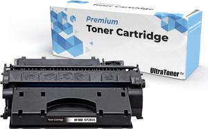 1 PK Ultra Toner® Compatible Replacement for HP 80X CF280X hp80x cf280x High Yield Black Toner Cartridge for HP Laserjet Pro 400 M401dn M401dne M401dw M401n MFP M425dn MFP M425dw