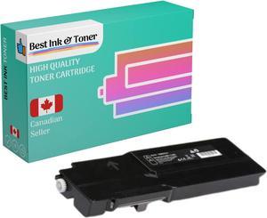 Best Compatible Cartridge for Dell C2660 C2660dn C2665dnf 593-BBBU Black Toner Cartridge for Dell C2660 C2665dnf (Black)