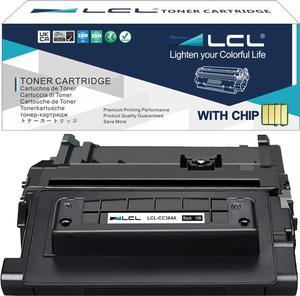 LCL Compatible for HP 64A CC364A (1-Pack, Black) Toner Cartridge for HP Laserjet P4014N P4014DN P4015N P4015TN P4015DN P4015X P4515N P4515TN P4515X