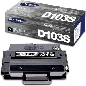 HIYOTA MLT-D103S D103S Toner Cartridge Black (SU732A) Replacement for Samsung 103S ML-2951ND ML-2955DW SCX-4728FD SCX-4729FW SCX-4729FD ML-295x SCX-470x SCX-472x Series Printer Ink 1 Pack