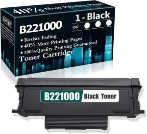 1 Black Cartridge B2236 B221000 Remanufactured Toner Cartridge Replacement for Lexmark B2236dw MB2236adw Printer,Sold by TopInk