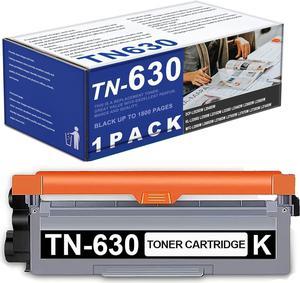 HIYOTA TN-630 TN630 Compatible Black TN630 Toner Cartridge Replacement for Brother TN630 HL-L2300D MFC-L2680W L2700DW L2705DW L2707DW L2720DW L2740DW DCP-L2520DW Printer (TN-630-1PK)