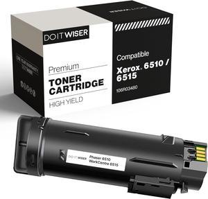 Do it Wiser Compatible Toner Cartridge Replacement for Xerox 6515 6510 6510DN 6510DNI 6510DNM 6510N 6515DN 6515DNI 6515DNM 6515N (Black)