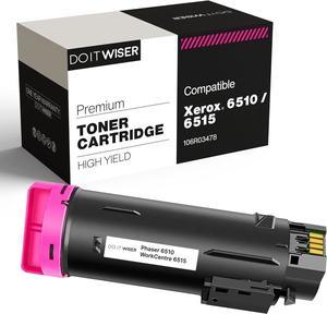 Do it Wiser Compatible Toner Cartridge Replacement for Xerox 6515 6510 6510DN 6510DNI 6510DNM 6510N 6515DN 6515DNI 6515DNM 6515N (Magenta)