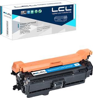 LCL Remanufactured for HP 648A CE261A (1-Pack,Cyan) Toner Cartridge for HP Color Laserjet CP4025 CP4525n CP4525dn